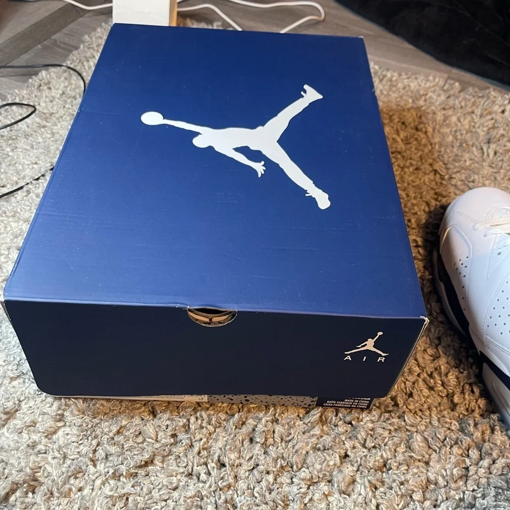 Men’s air jordan retro 6 midnight navy